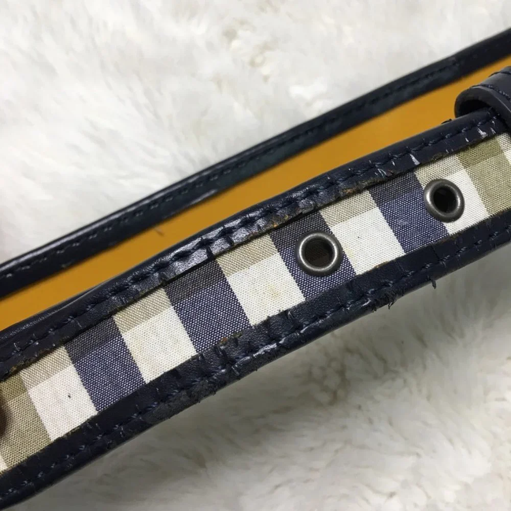 Jacadi Kids Belt Green and Blue